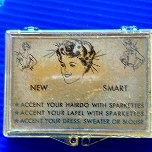 Vintage Sparkettes, vintage advertising..